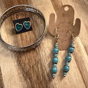 Beautiful Western Jewelry Set